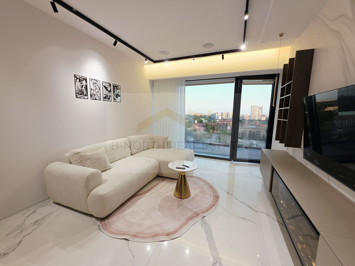 Brand-New 2-Room Luxury Apartment | One Floreasca Towers, Herăstrău | First Rent - Poză 9