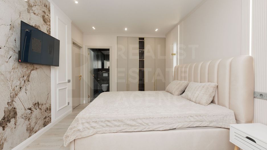 Chirie, apartament, 3 dormitoare, bd. Renașterii Naționale, Râșcani. - Poză 8