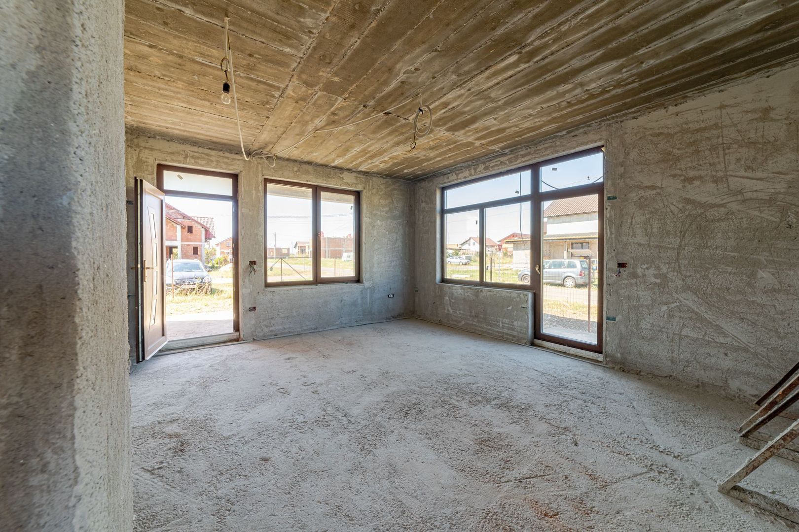 Vandut Vilă la cost de construcție în Fântânele - Poză 4