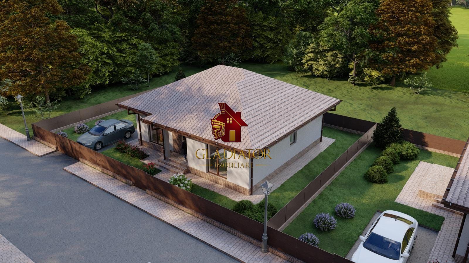 Casa plan parter, direct dezvoltator, Lunca Cetatuii, proiect inedit - Poză 3