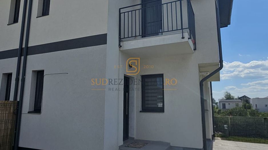 Duplex 3 camere/ Mobilat și utilat/ Curte 156 mp/ Comuna Berceni - Poză 32