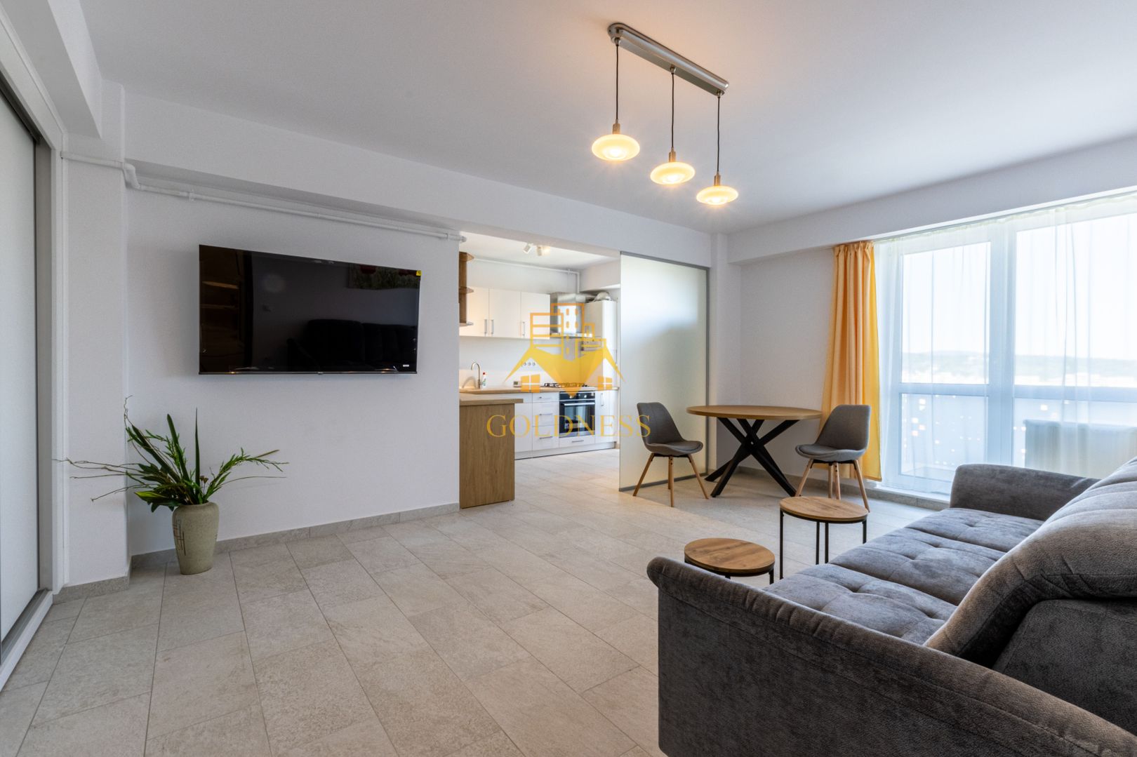 3 camere, Parcare, Bloc nou, USAMV, Manastur,New City Frunzisului - Poză 1