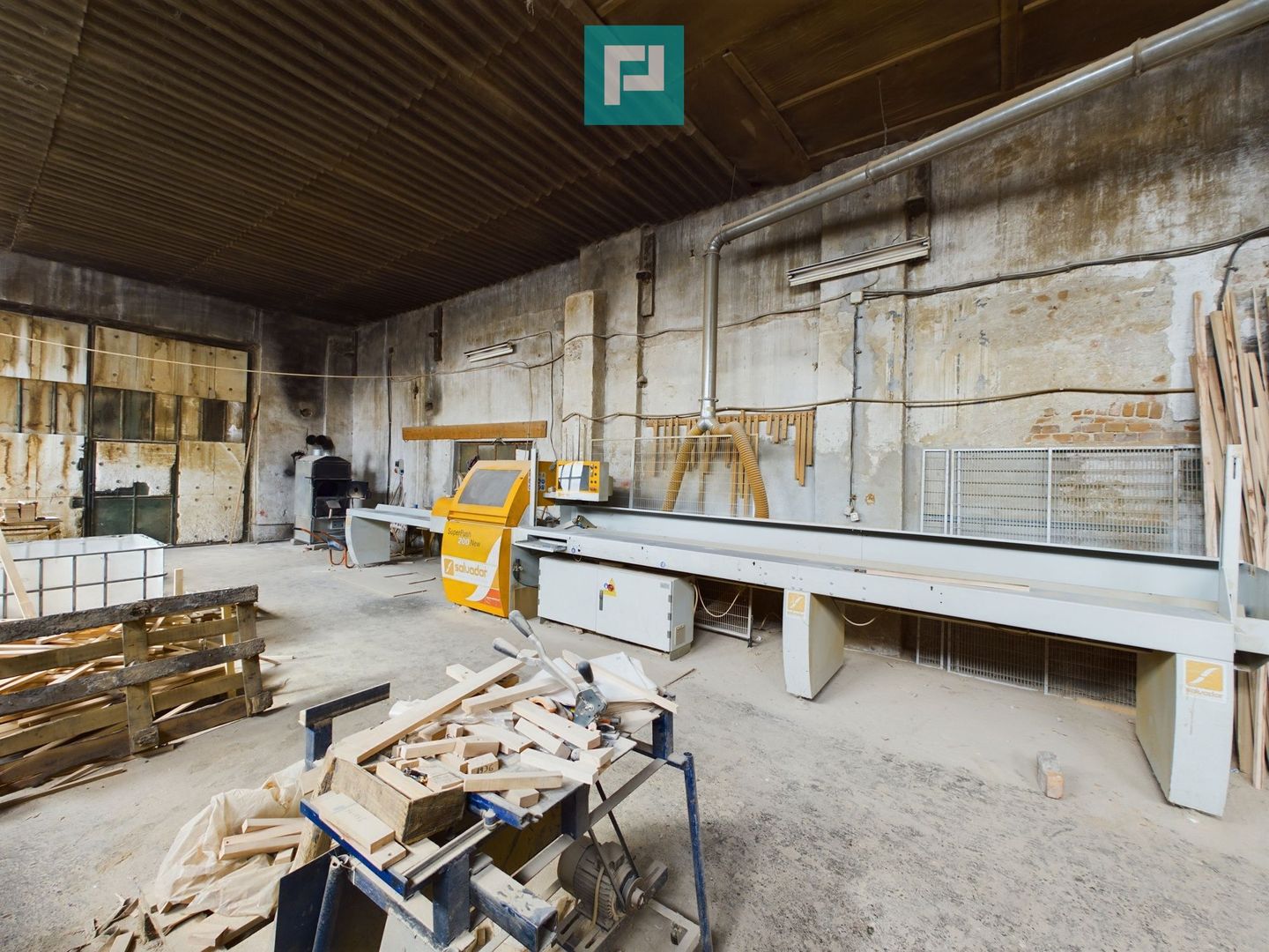 Fabrică de prelucrare a lemnului și palului - Poză 14