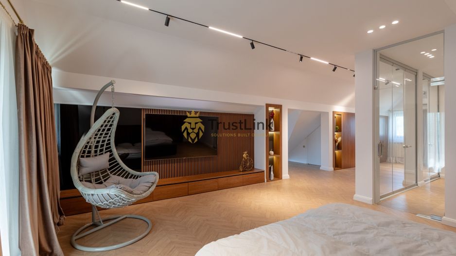 Casă premium teren 3.000 mp, livadă și zonă BBQ – Frumusani - Poză 7