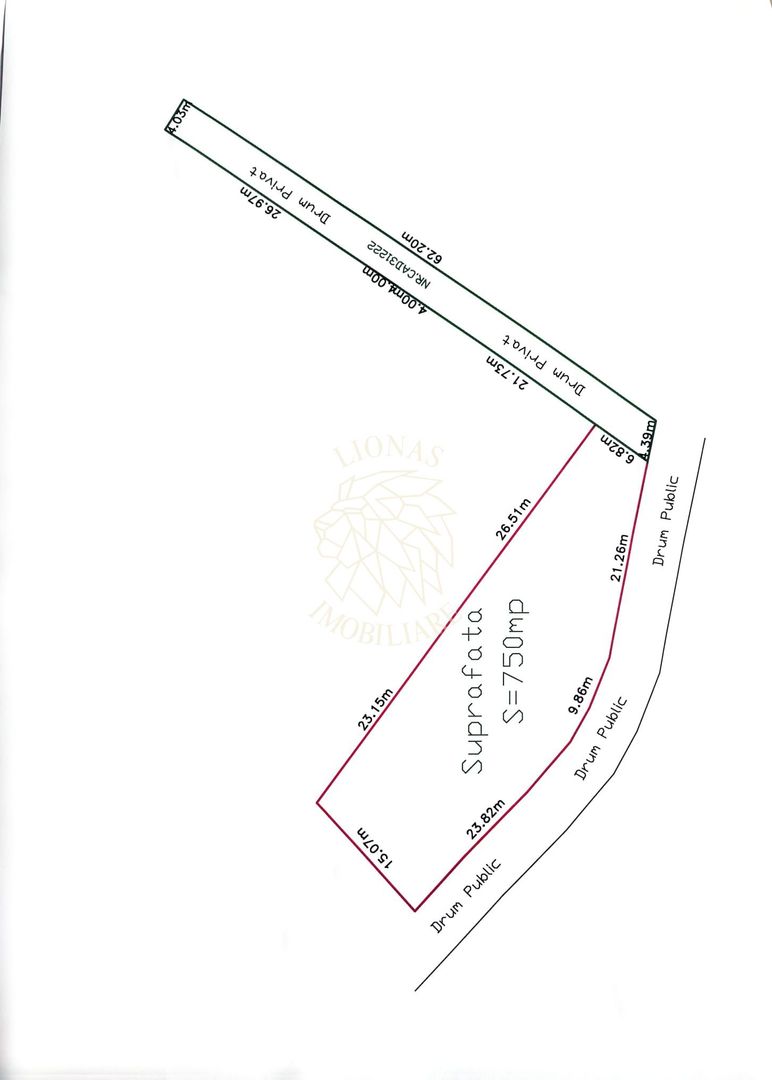 Teren 750 mp - ideal Cabana - utilitati-panorama deosebita lac Colibita - Poză 2