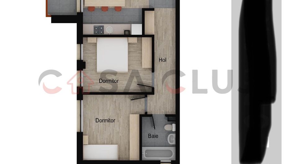 Apartament 3 camere / Zona Muzeul Apei - Poză 5