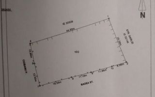 Teren intravilan 1.200 mp – Gogoșari, Giurgiu - Schiță 4