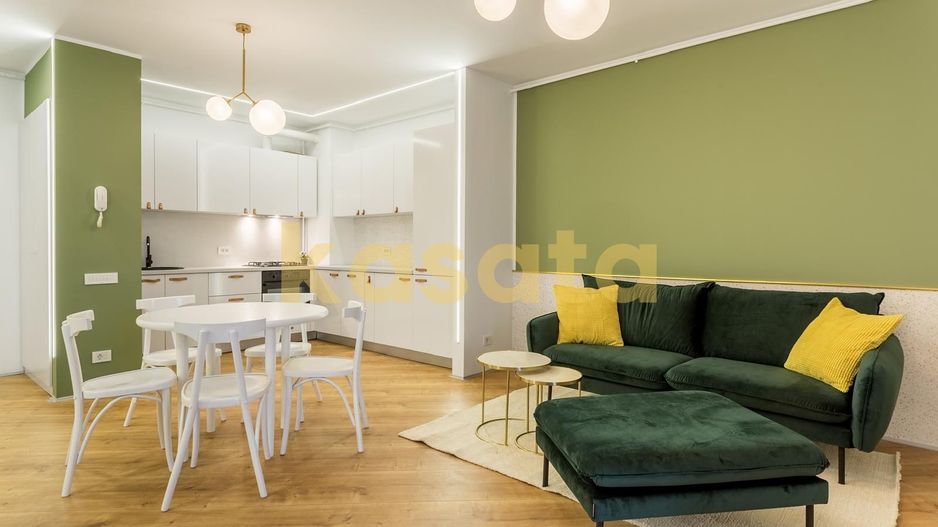 3 camere complet mobilat & utilat, loc de parcare inclus | 4City North - Poză 1