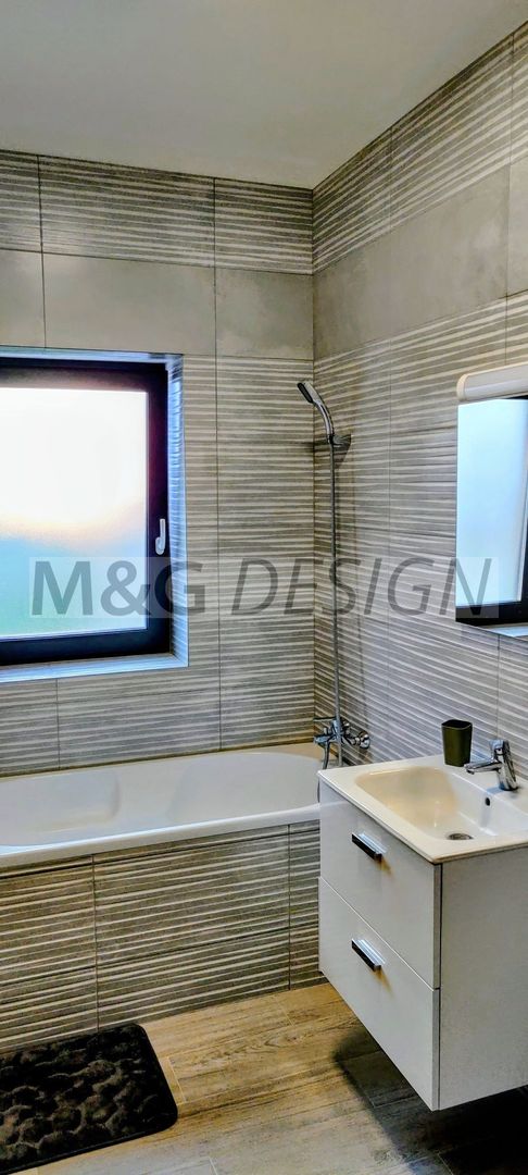 Apartament 4 camere  Giroc cu scara interioara - Poză 5