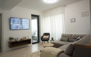 Apartament open space, etaj superior, mobilat si utilat modern - Poză 2