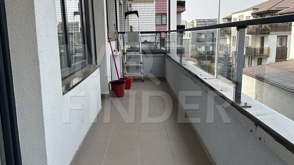 PRIMA INCHIRIERE- 2 camere Borhanci 60 mp plus terasa, parcare - Poză 12