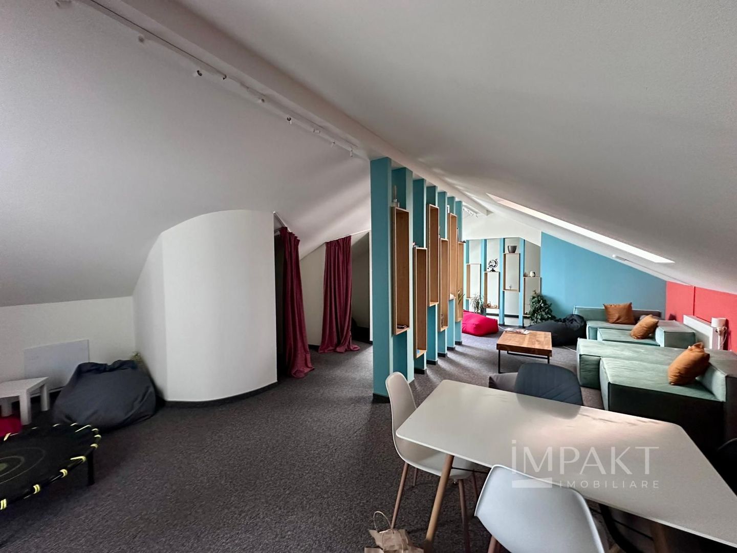 Spatiu office modern cu terase si parcari | 250 mp - Poză 9