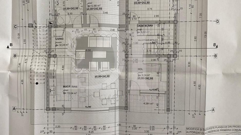 Casa individuala 220 mp /  curte libera de 581 mp / Zona Tautiului - Poză 9