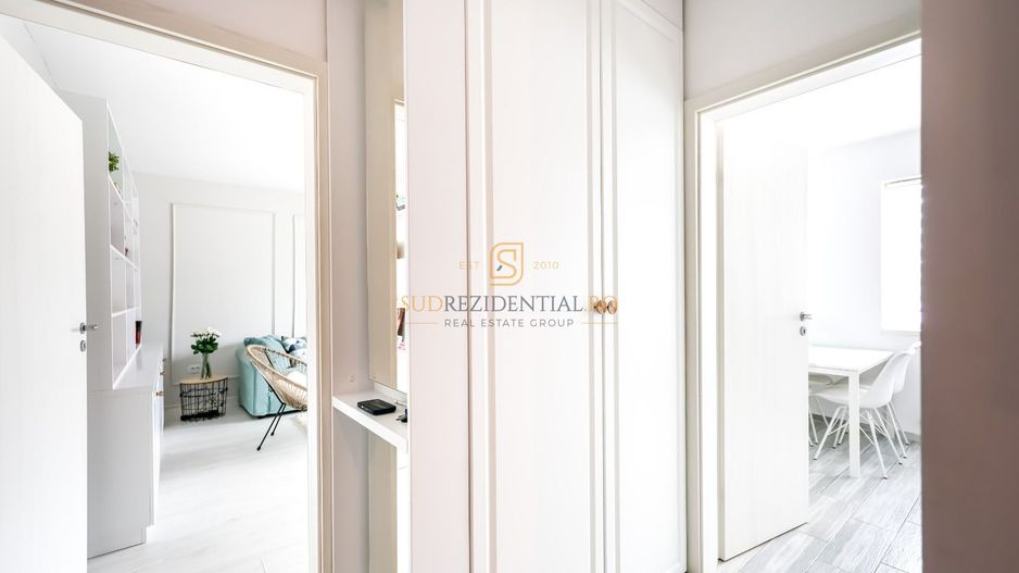 Apartament cu 3 camere modern, bloc 2018, Lidl Metalurgiei, metrou,STB - Poză 9