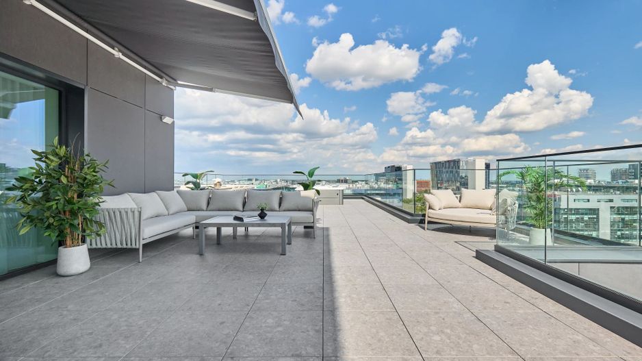 Penthouse modern I Terasă panoramică de 148 mp I 4 camere - Poză 15