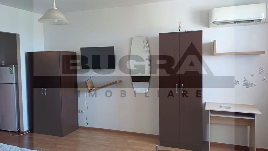Apartament de 1 camera, 34 mp, AC, zona Piata Flora - Poză 2