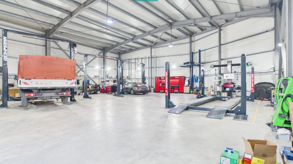 Spațiu Industrial, Hala, Service Auto - Poză 27