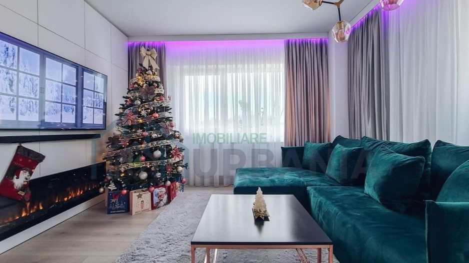 Apartament 2 camere Iasi Conest Vision cu Parcare Inclusa | # - Poză 1