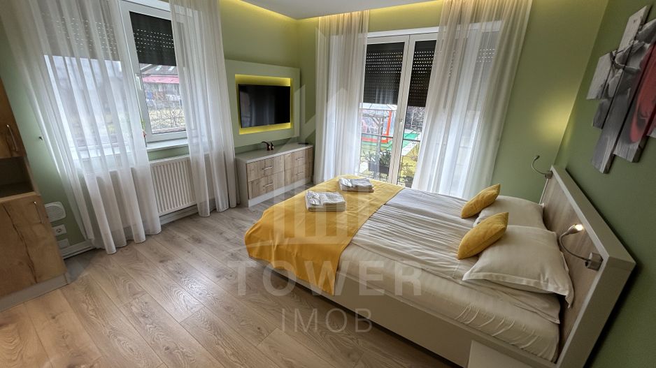 Casă de lux de închiriat | Curte | Ciubăr | Zona Gușterița - Poză 4