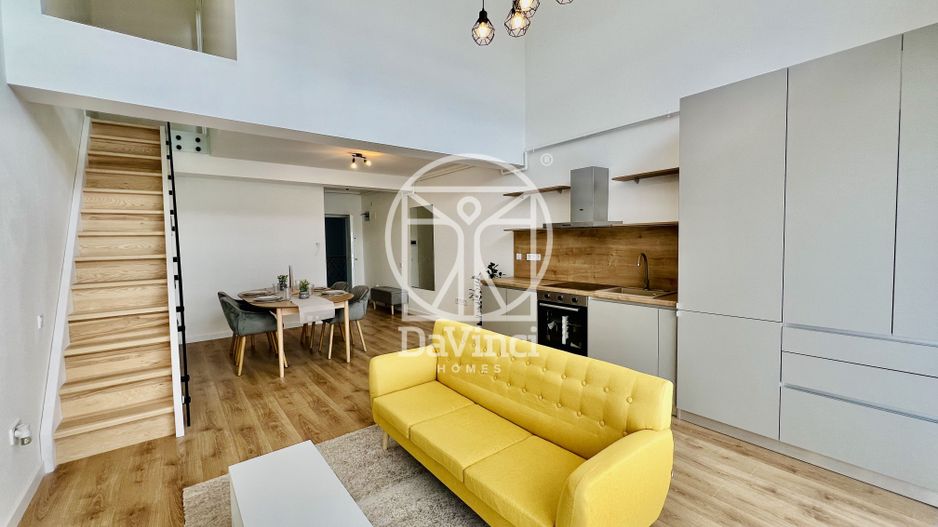 Penthouse 2 camere, intabulat, mobilat si utilat (NCL-33D-Mi-ap11) - Poză 1