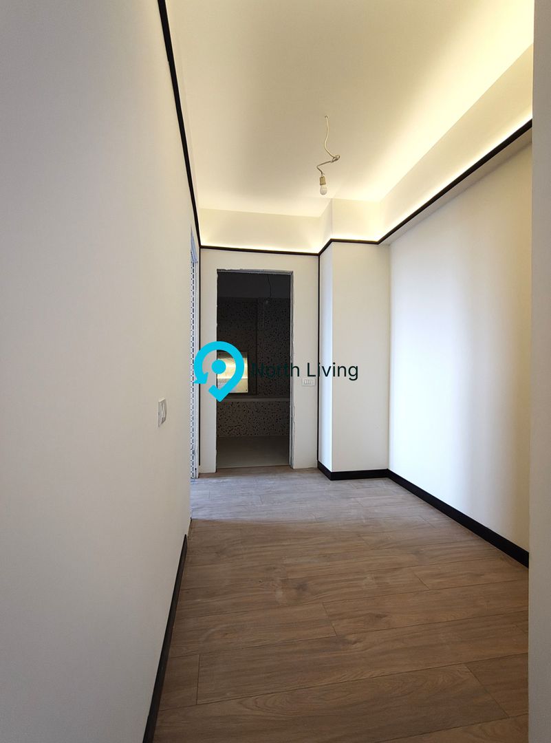 2 camere 88 mp | Bloc nou 2025 | Balcon - Poză 6