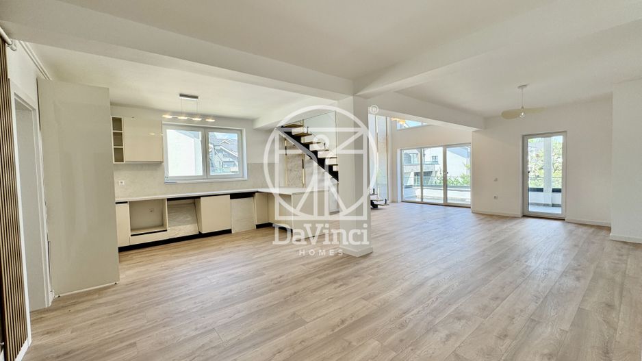 Penthouse 5 camere - 3 bai, terasa, intabulat  (91Q-Mo-ap.7) - Poză 8
