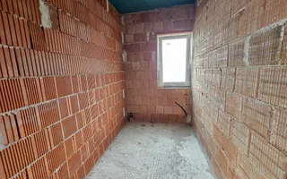 Casa nouă 123 mp utili, semifinisată, 535 mp teren, pod mansardabil - Poză 11