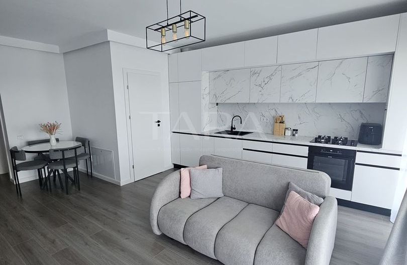 Apartament 2 camere, mobilat și utilat – Florești, aproape de Cluj. - Poză 1