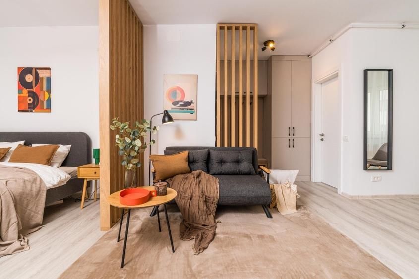 De Inchiriat–Studio Modern, Bloc Nou, Prima Închiriere,  Metrou Timpuri Noi - Poză 4
