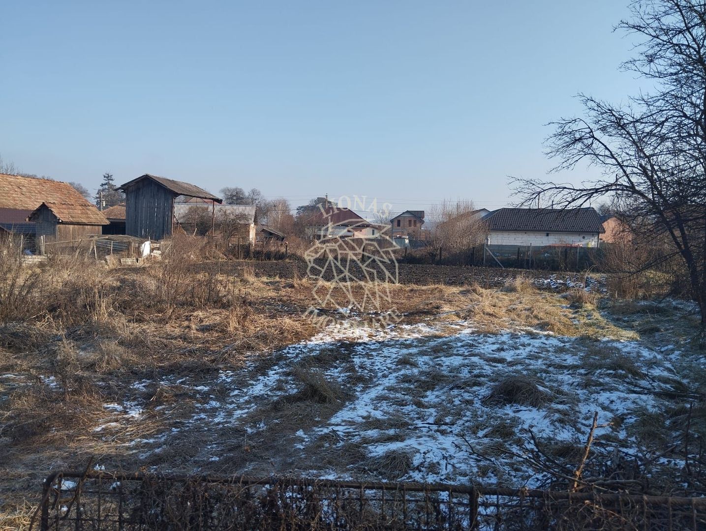 Teren intravilan la drum asfaltat 593 mp-utilitati-Sieu Odorhei - Poză 1