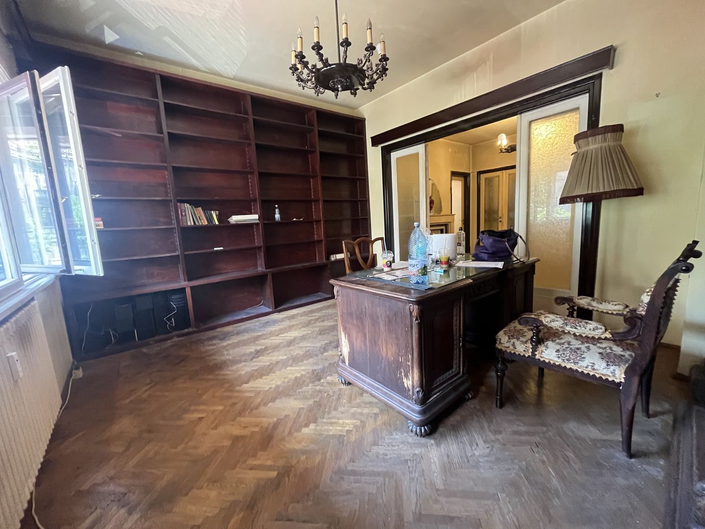 CISMIGIU - Stirbei | 4 Camere Parter pretabil Notariat Cabinet Avocat - Poză 1