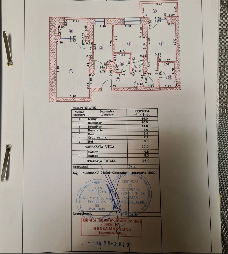 3 Camere | Cortina Academy CotroceniI MOBILA LUX | Metrou 3 minute - Poză 21