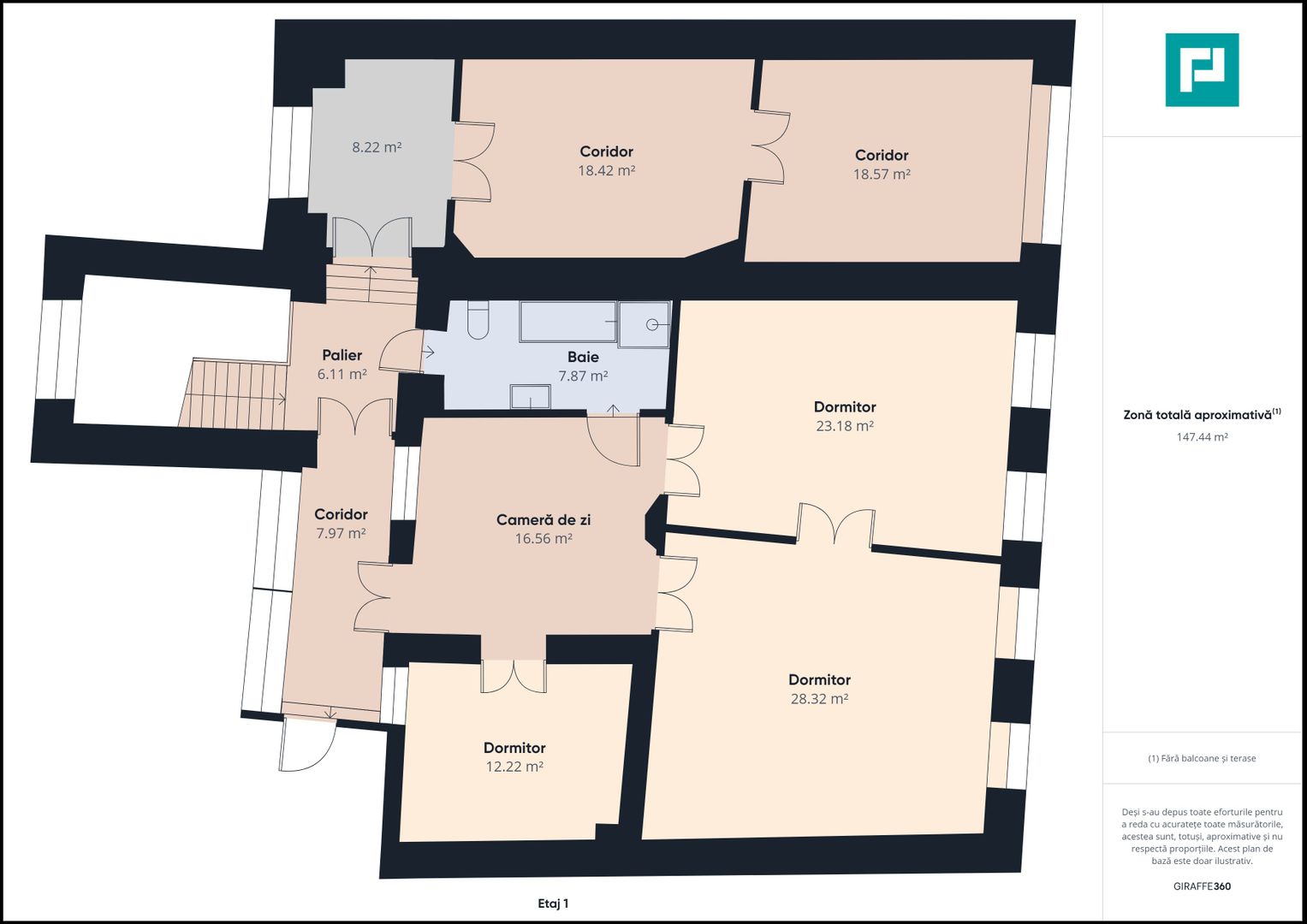 Casă cu 8 camere zona Aradul Nou - Poză 17