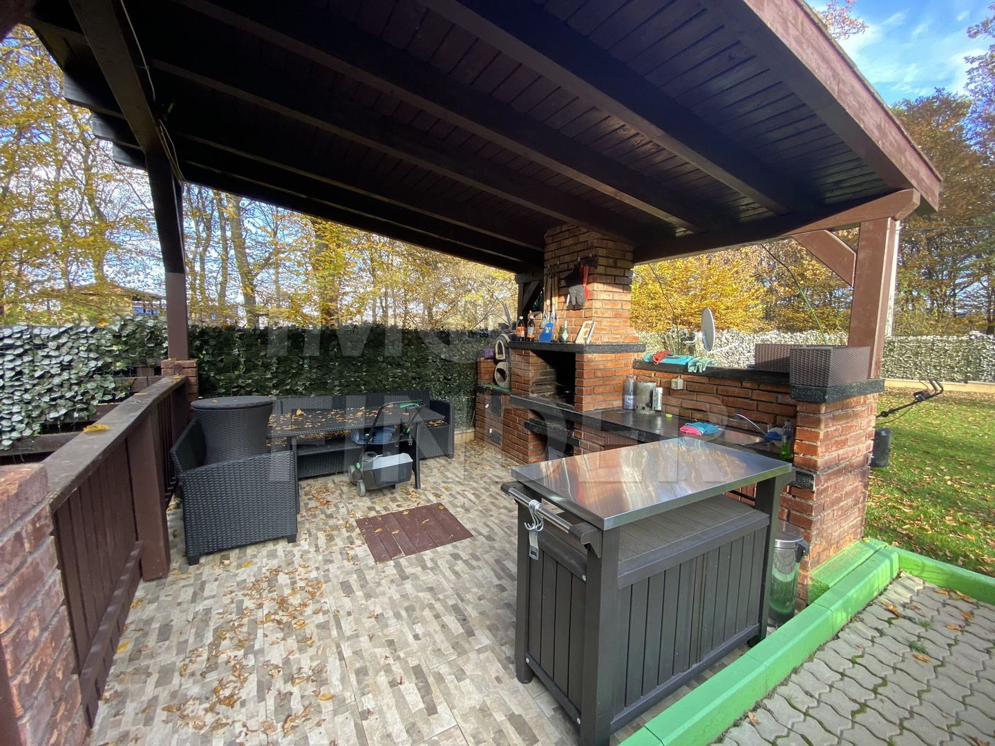 Vila individuala/Pensiune, teren 1022 mp, piscina, pompa de caldura - Poză 7