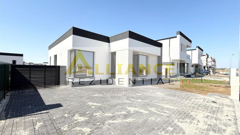 Casa individuala | Parter | 3-4 camere | 2 bai | Ansamblu rezidential - Poză 3