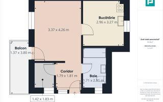 Apartament cu 8 locuri de parcare in Giroc - Poză 10