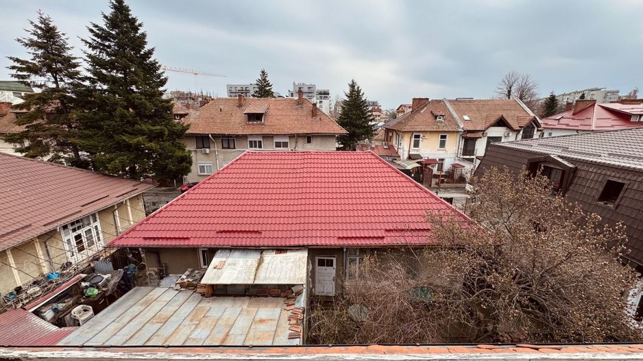 Apartament 2 camere - Domenii, etaj 2/2, centrala noua, curte, boxă, pod. - Poză 24