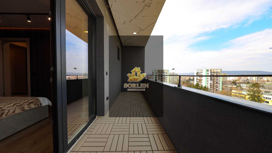 Apartament superb panoramic, 2 camere, decomandat, Gheorgheni - Poză 8