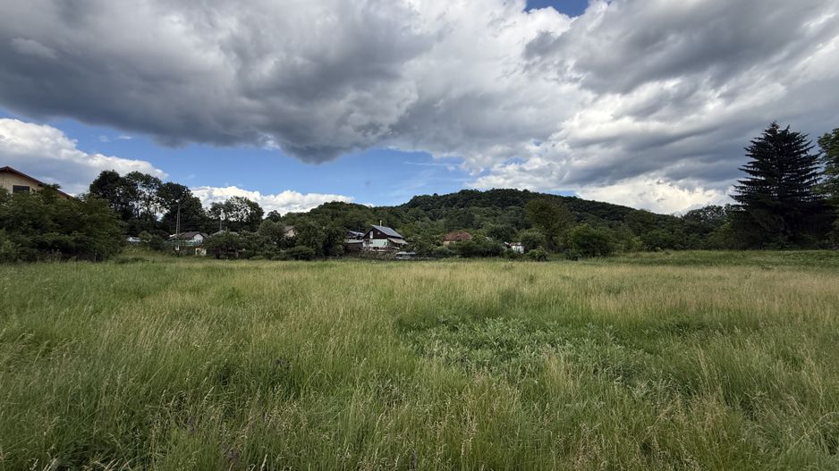 Teren plat-intravilan -3800 mp, cu pădurice și ieșire la râu! - Poză 6