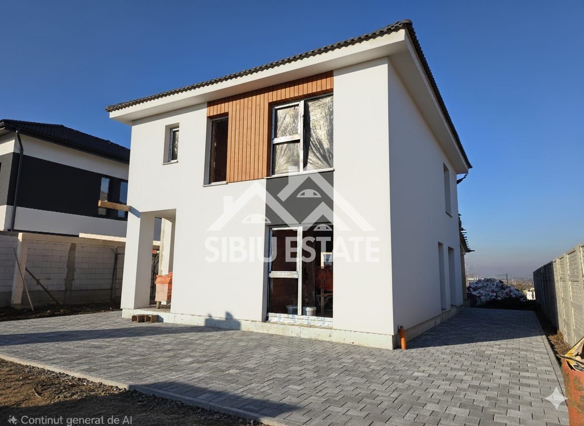 Casă individuală de vânzare – Șura Mică ,Teren 500 mp, zonă linistita - Poză 1