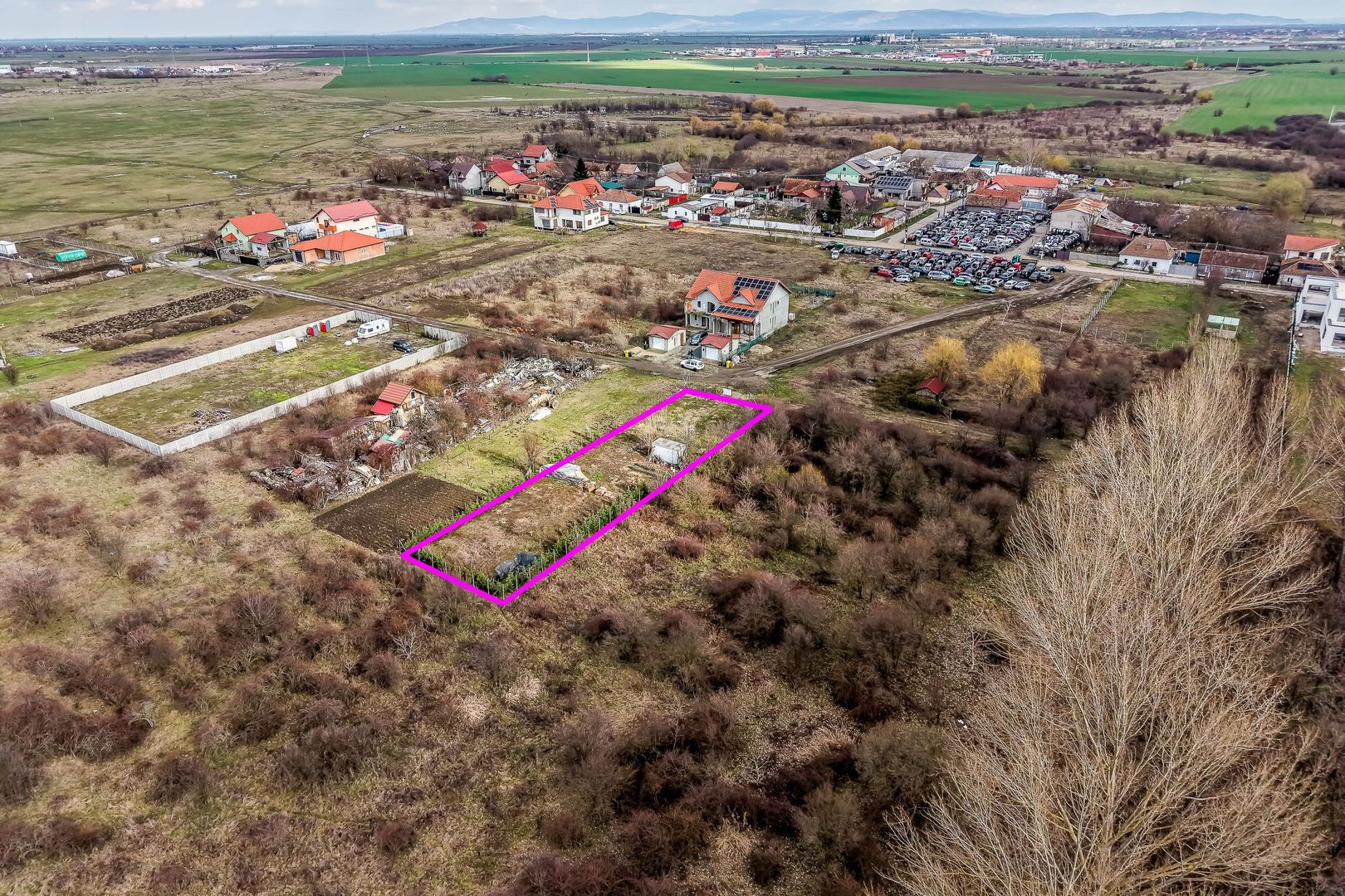 Teren 906 mp Arad,  preț sub localitățile limitrofe. - Poză 2