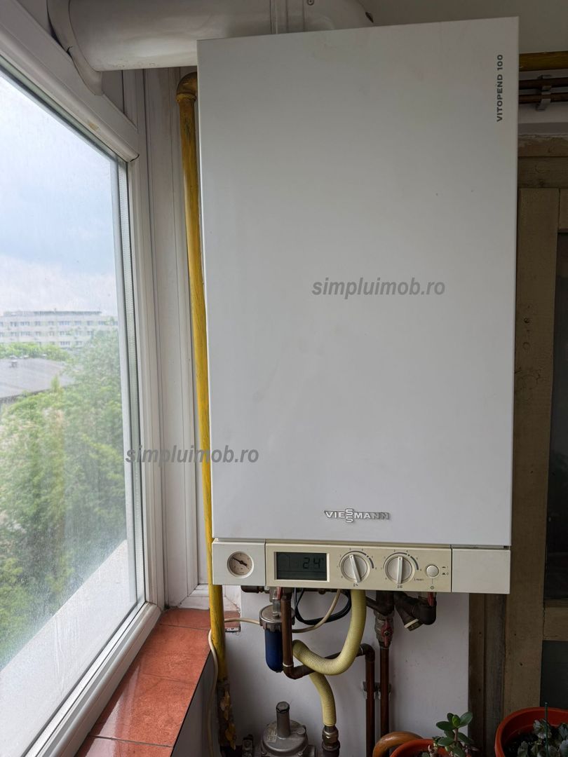 Metrou Costin Georgian centrala proprie 2 camere - Poză 10