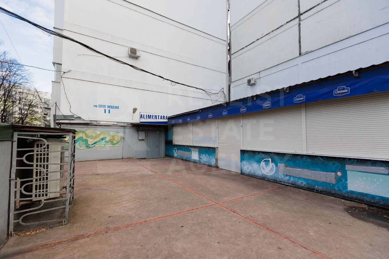 Chirie, spațiu comercial cu terasa, str. Liviu Deleanu, Buiucani - Poză 2