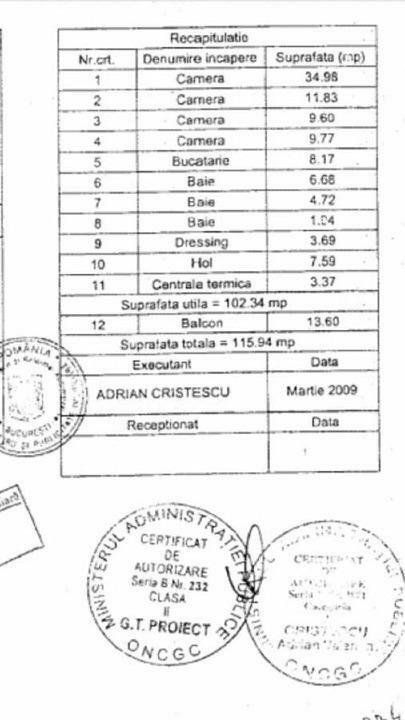 Apartament 4 camere, 116 mp, 2X parcare subteran, Felicity Baneasa - Poză 10