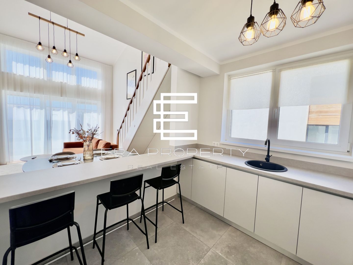 Penthouse 4 camere - mobilat si utilat - intabulat  - DaVinci Homes Cristian - Poză 7