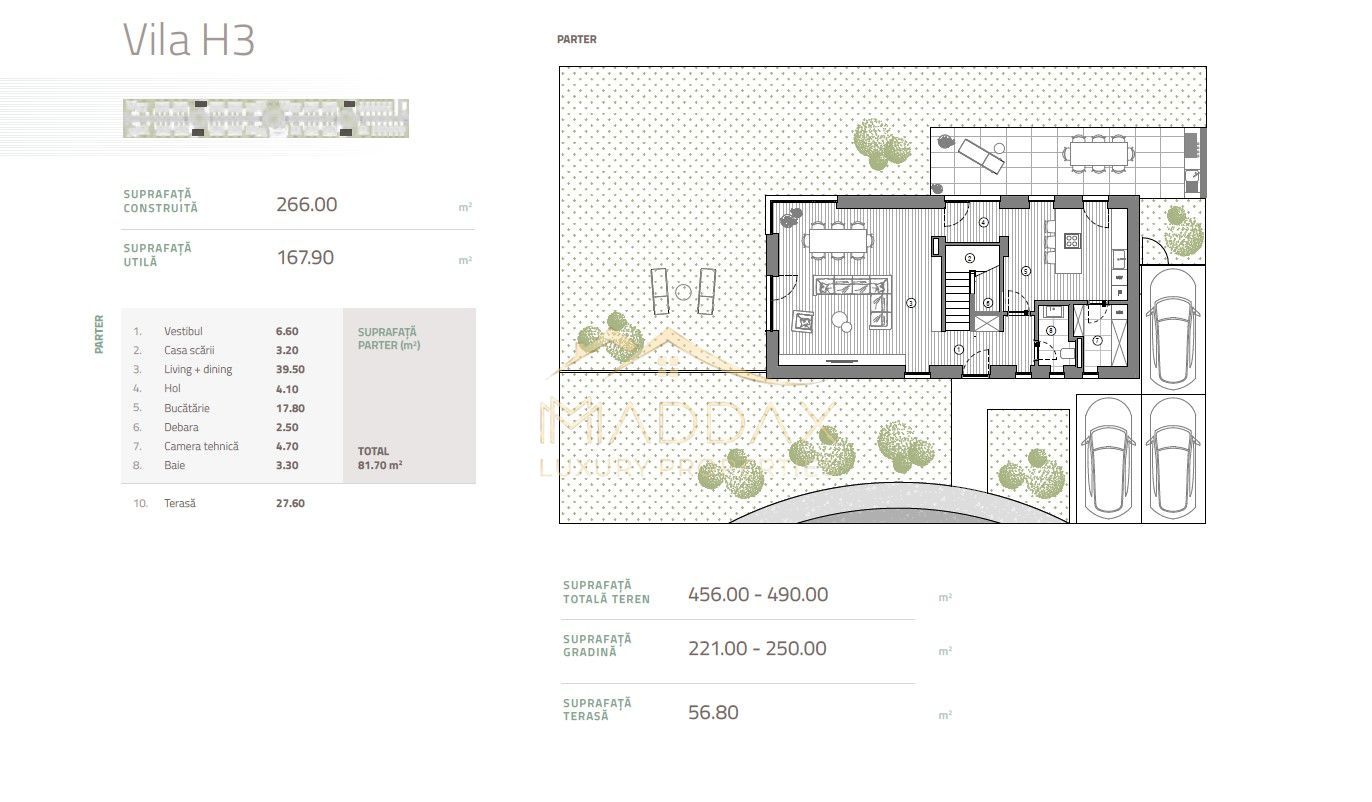 Vila Individuala de lux / 266 mp //  Pipera - Schiță 4