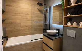 Apartament 62.7 mp utili, 2 bai, 2 balcoane si 2 locuri de parcare - Poză 5