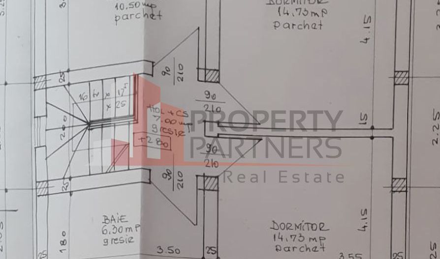 Casa P+1 in Sabareni. - Schiță 14