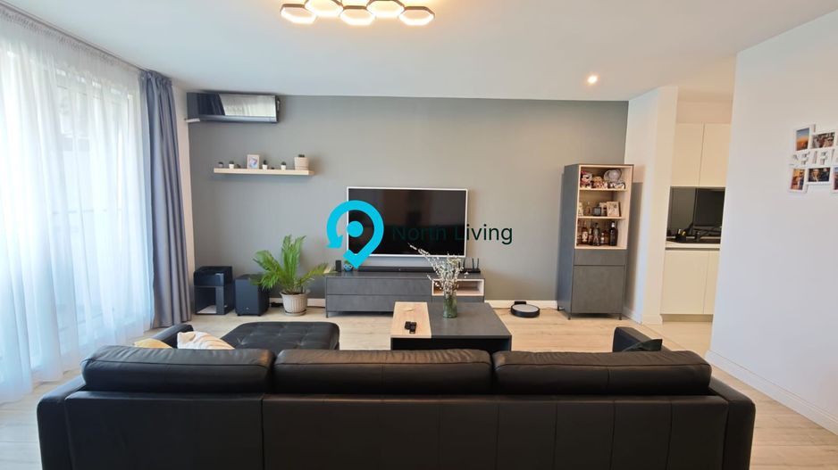 Apartament 2 camere | Valletta Residence Sisești |68 mp | mobilat - Poză 1
