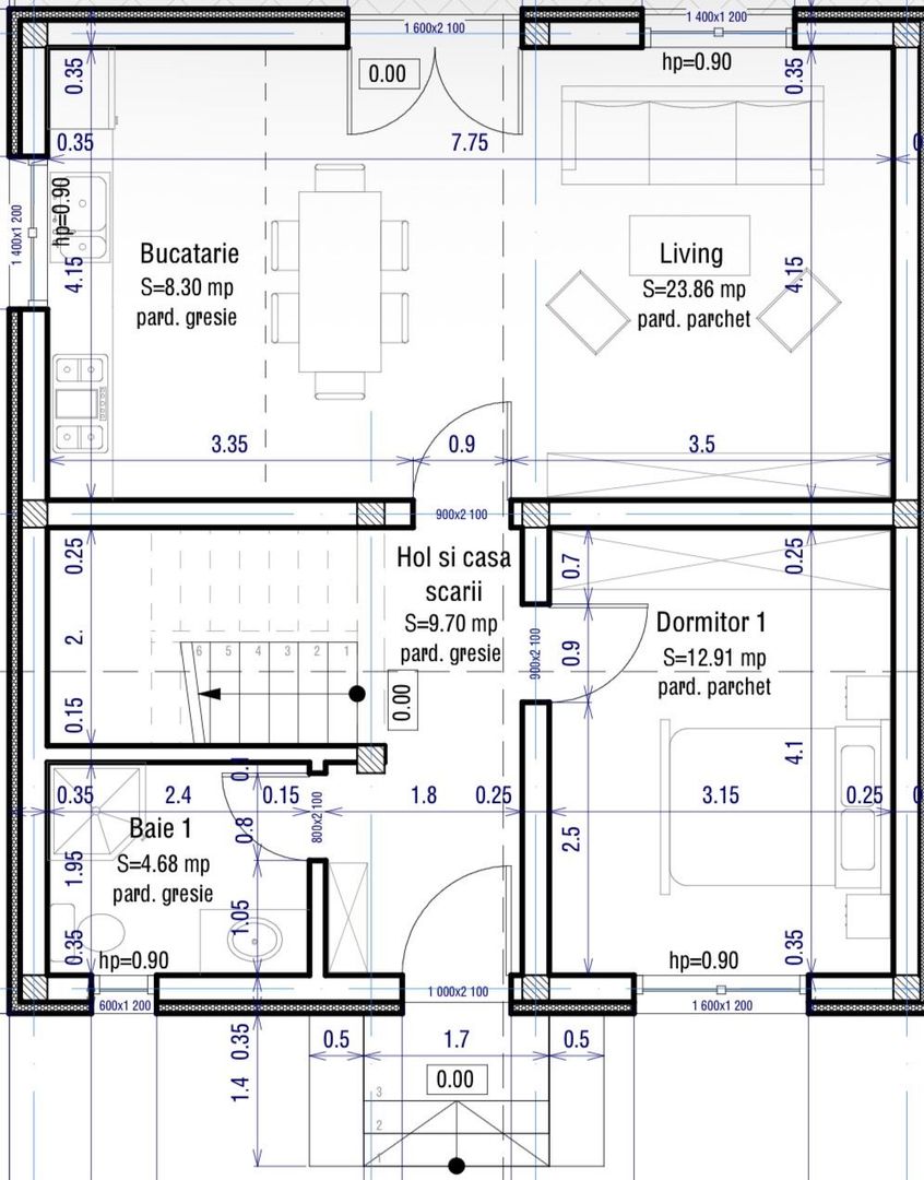 De Vânzare Duplex În Cartierul Izvor - Poză 17